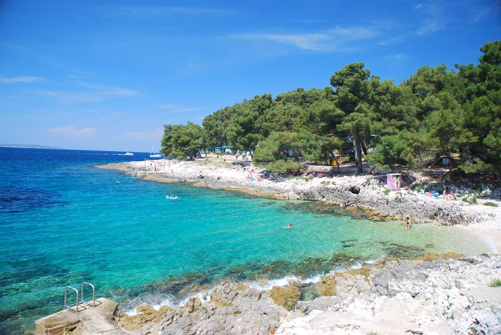 Kroatien 2011-0284-Losinj Camping Cikat